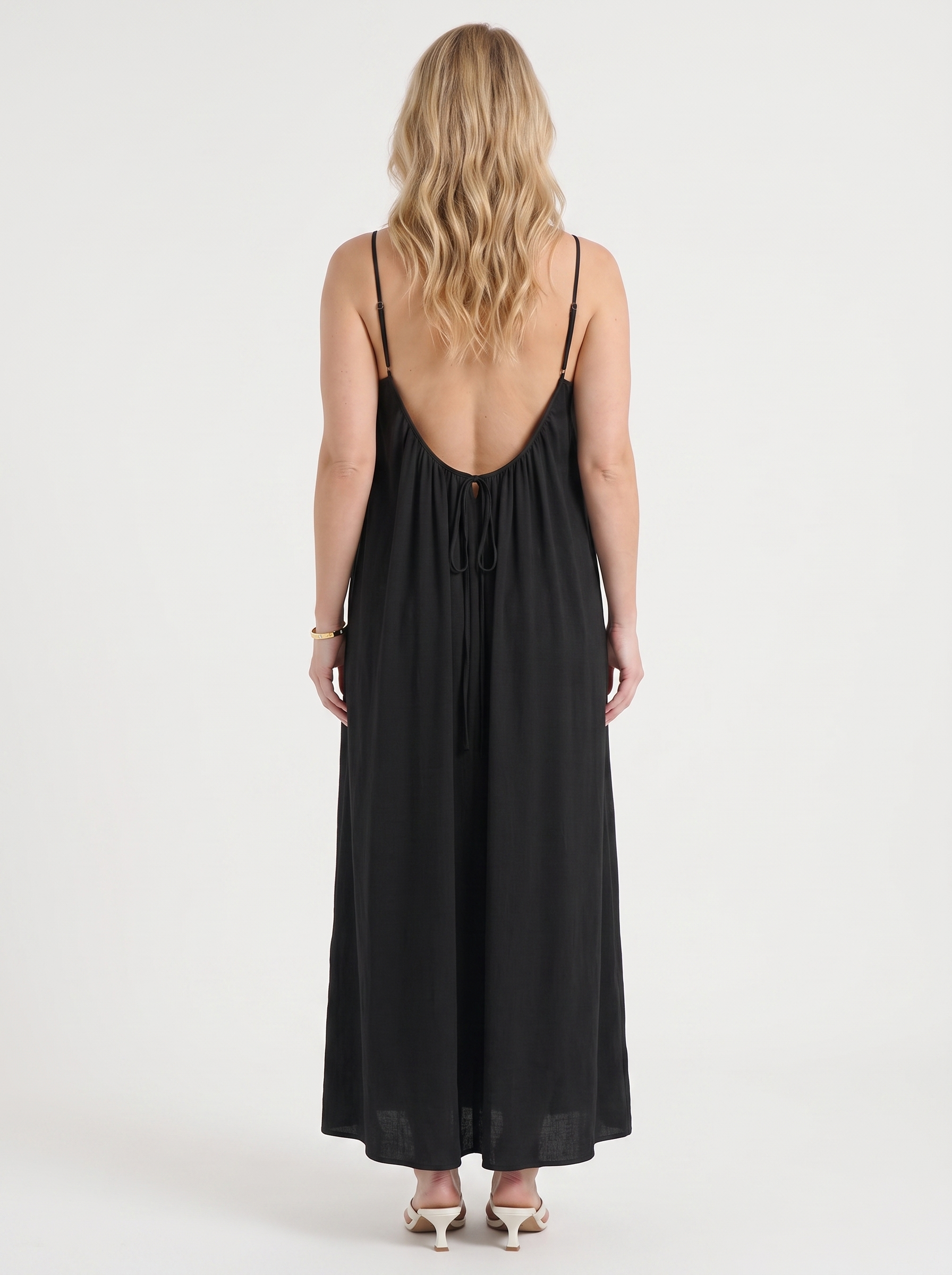 Darcy Maxikleid mit Spaghettiträgern