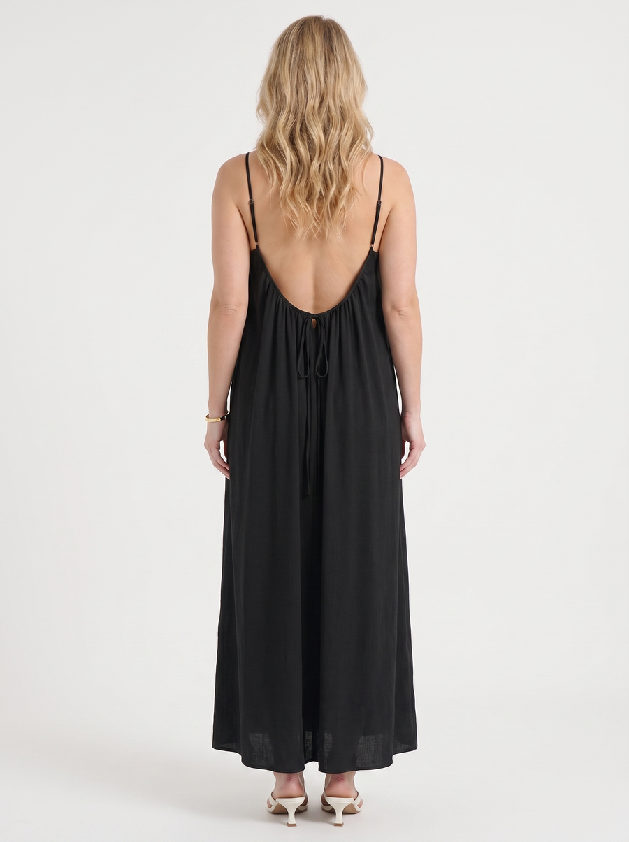 Darcy Maxikleid mit Spaghettiträgern