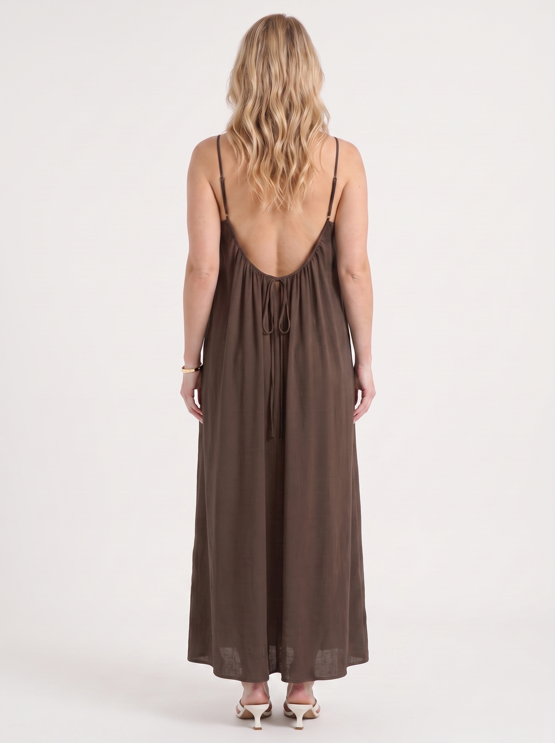 Darcy Maxikleid mit Spaghettiträgern
