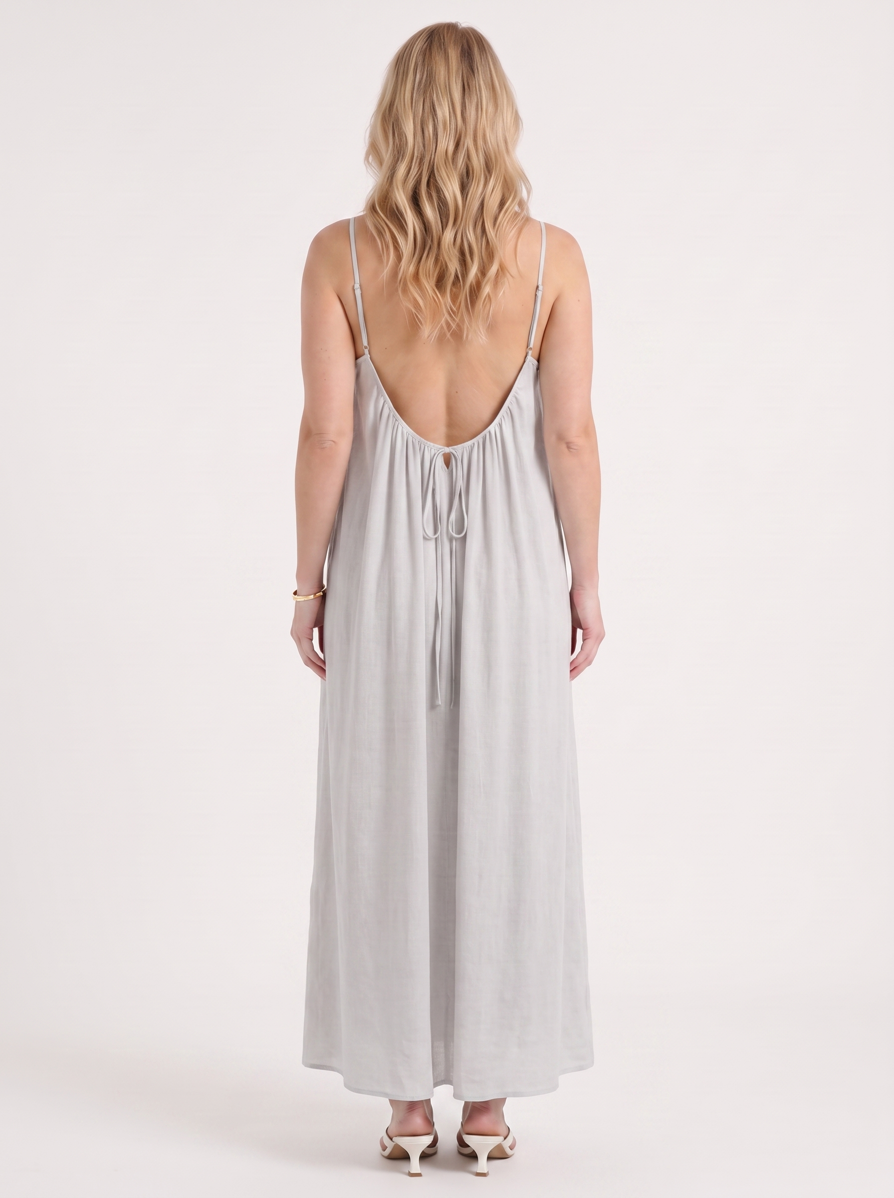 Darcy Maxikleid mit Spaghettiträgern
