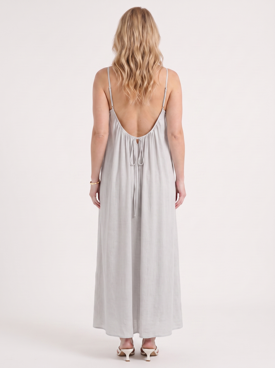 Darcy Maxikleid mit Spaghettiträgern