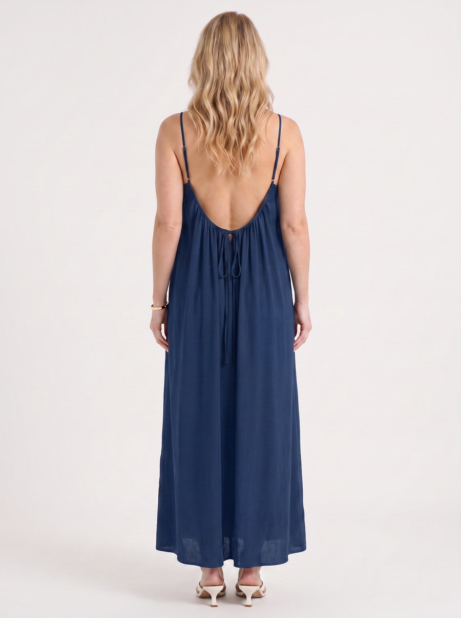Darcy Maxikleid mit Spaghettiträgern