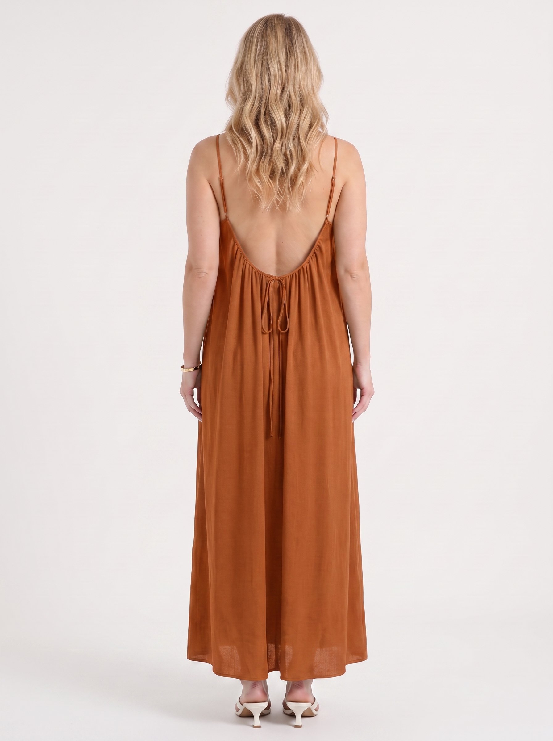 Darcy Maxikleid mit Spaghettiträgern