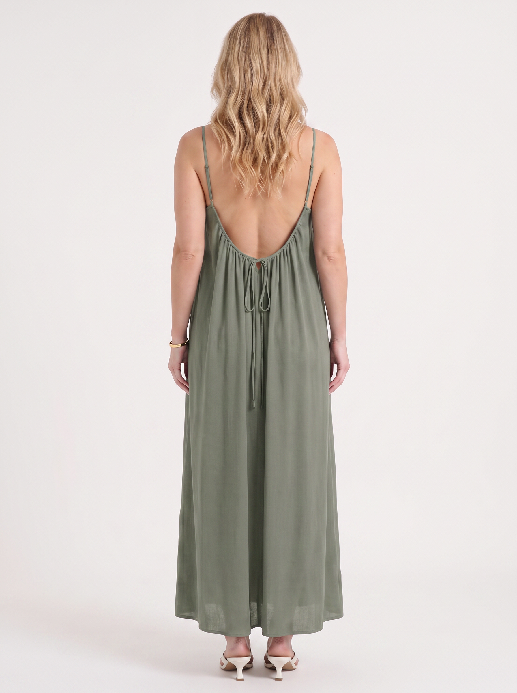 Darcy Maxikleid mit Spaghettiträgern
