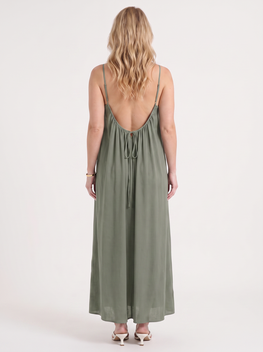 Darcy Maxikleid mit Spaghettiträgern