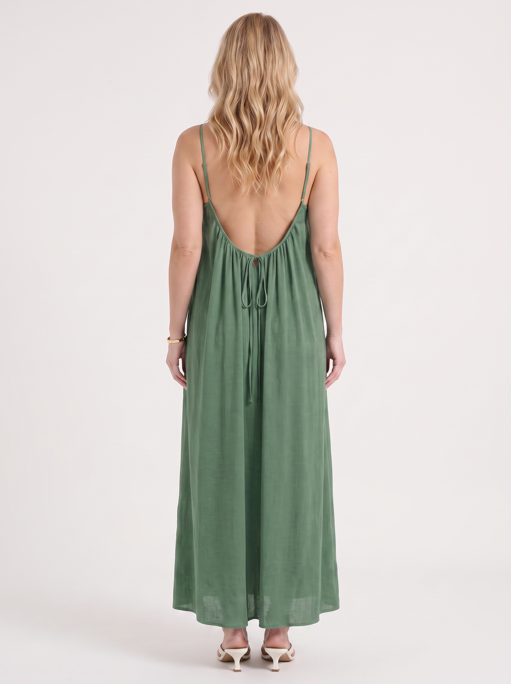 Darcy Maxikleid mit Spaghettiträgern