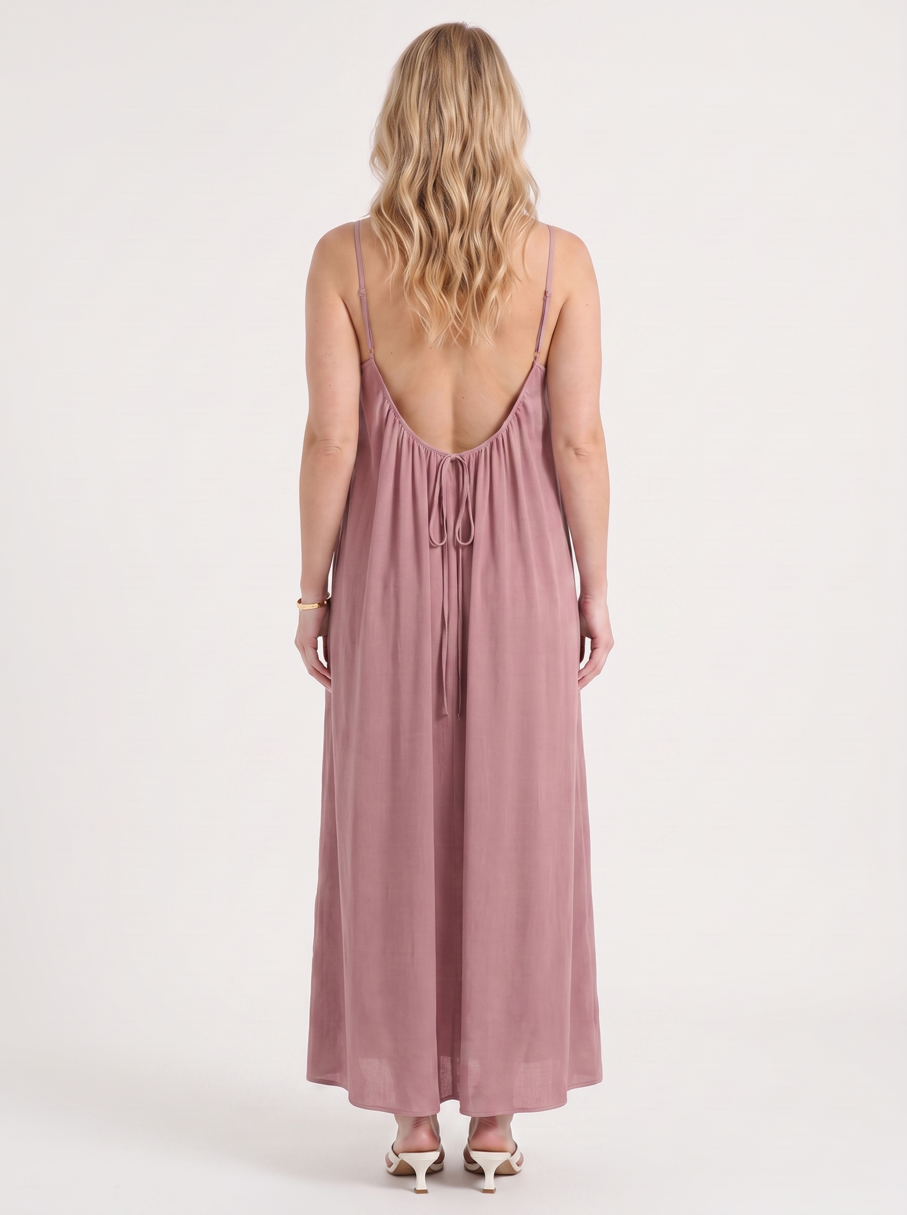 Darcy Maxikleid mit Spaghettiträgern