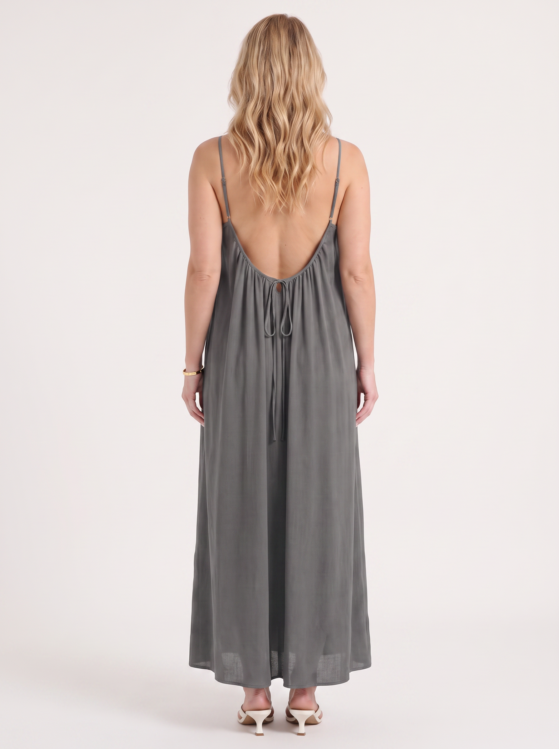 Darcy Maxikleid mit Spaghettiträgern
