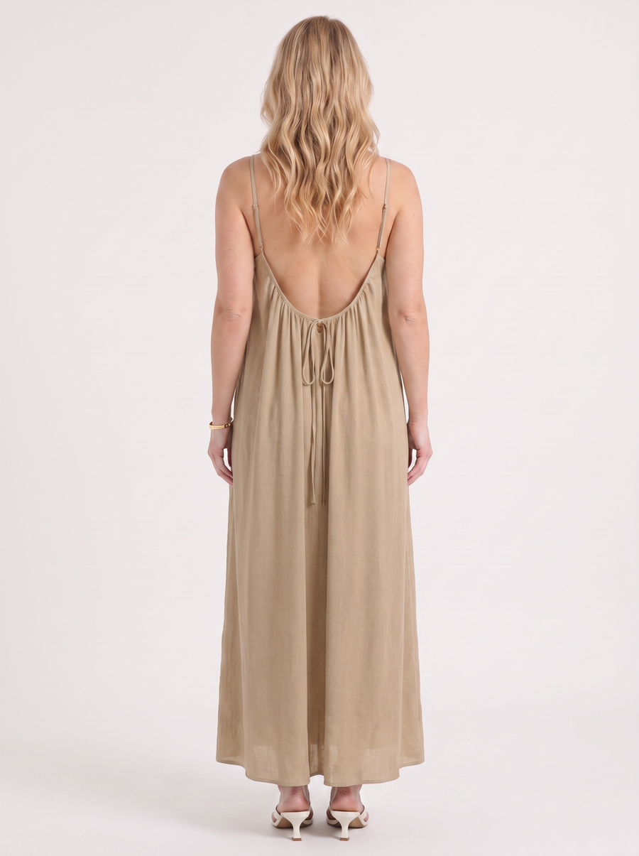 Darcy Maxikleid mit Spaghettiträgern