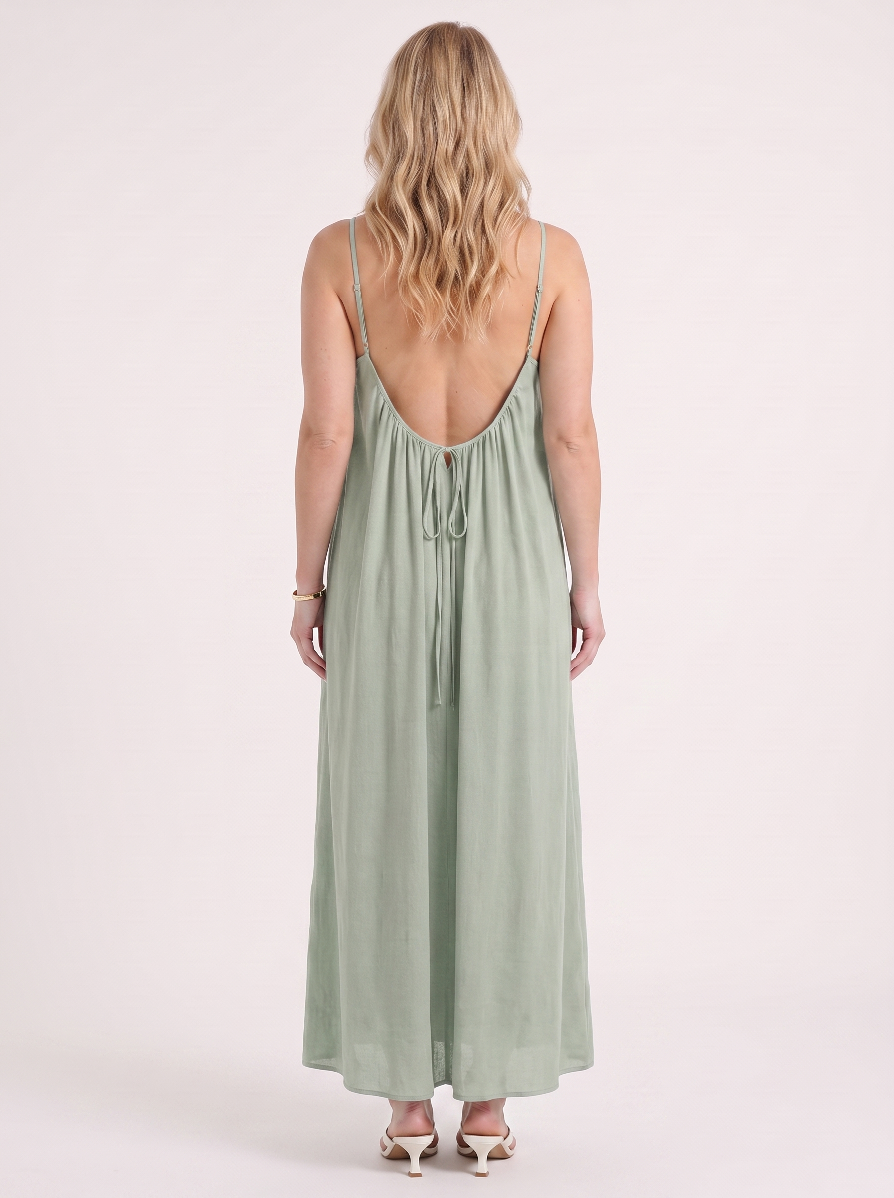 Darcy Maxikleid mit Spaghettiträgern