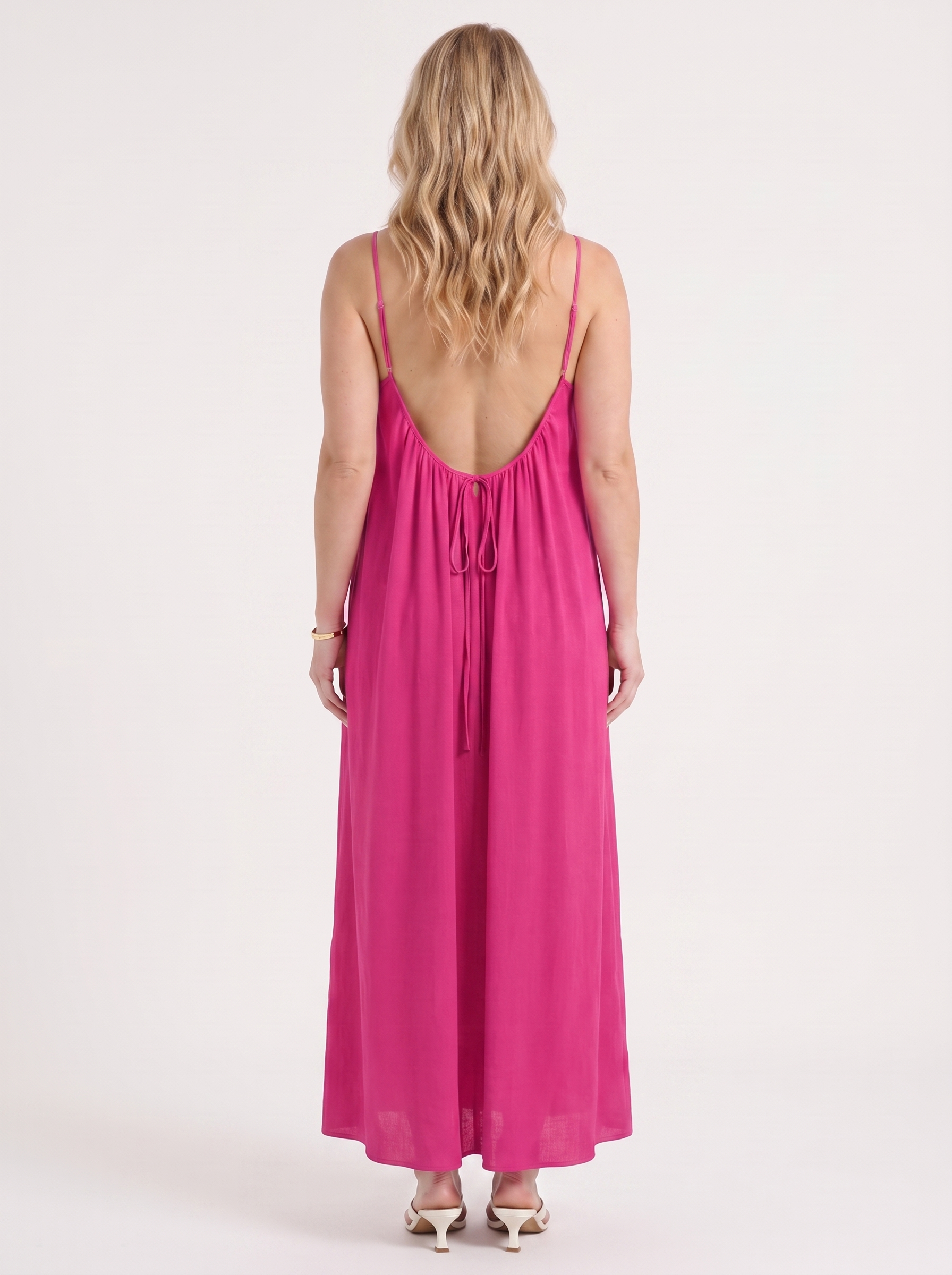 Darcy Maxikleid mit Spaghettiträgern