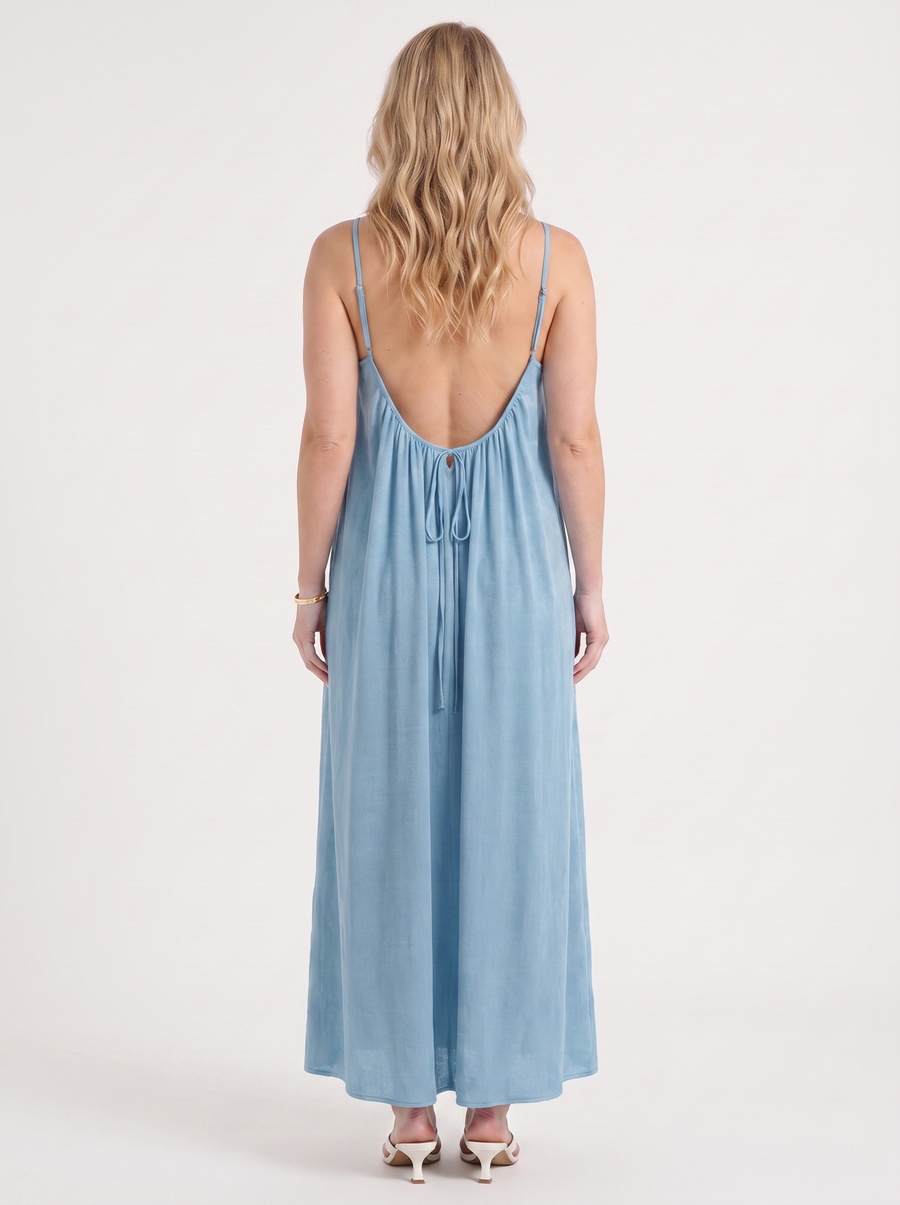 Darcy Maxikleid mit Spaghettiträgern