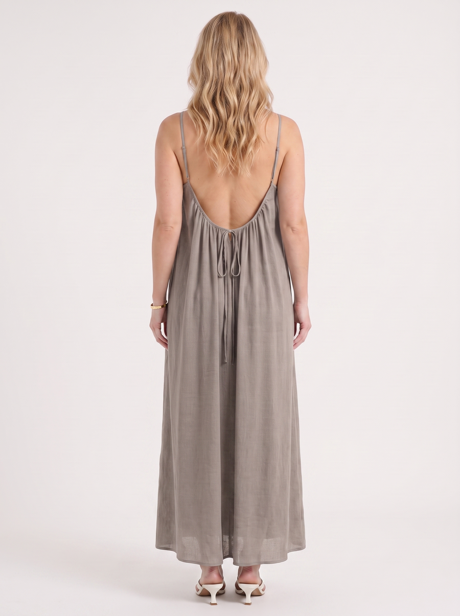 Darcy Maxikleid mit Spaghettiträgern