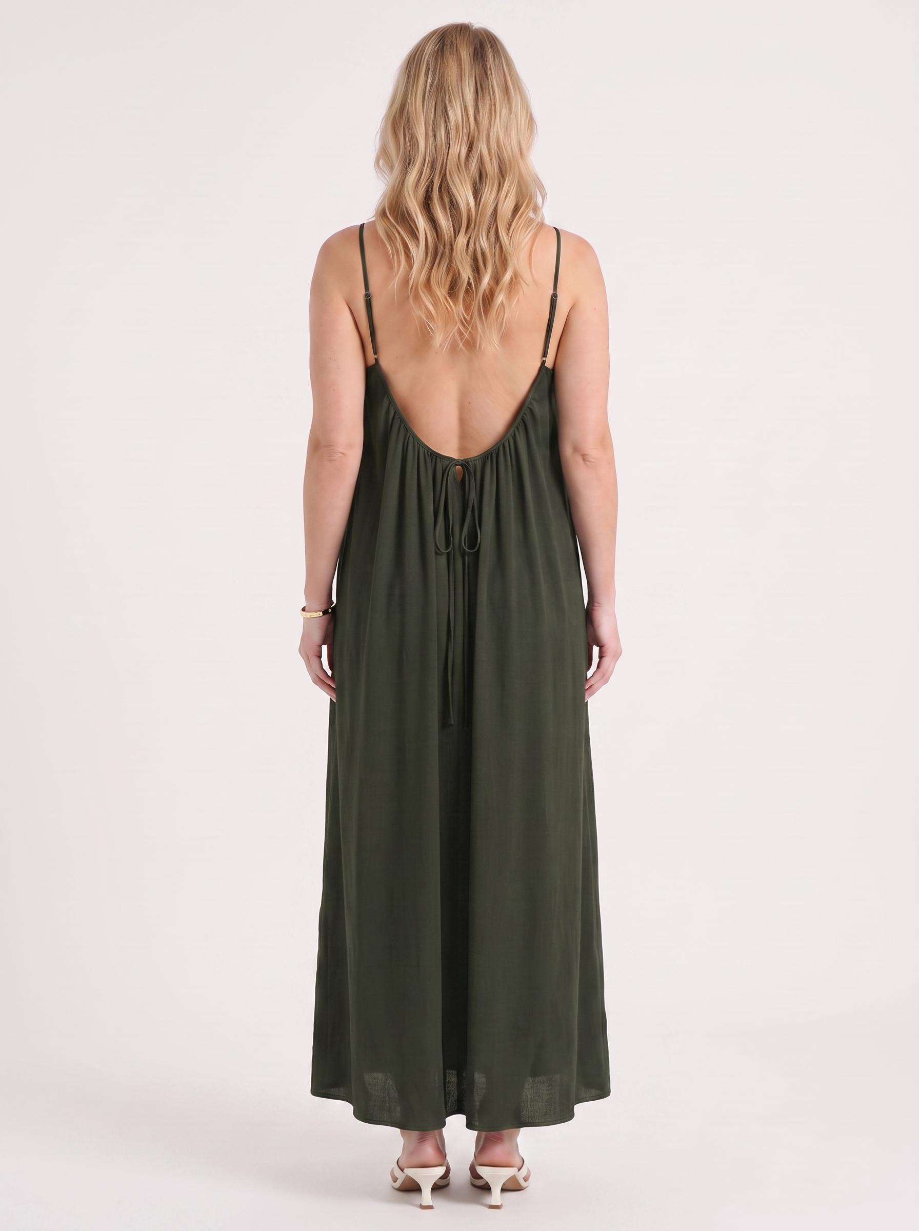 Darcy Maxikleid mit Spaghettiträgern