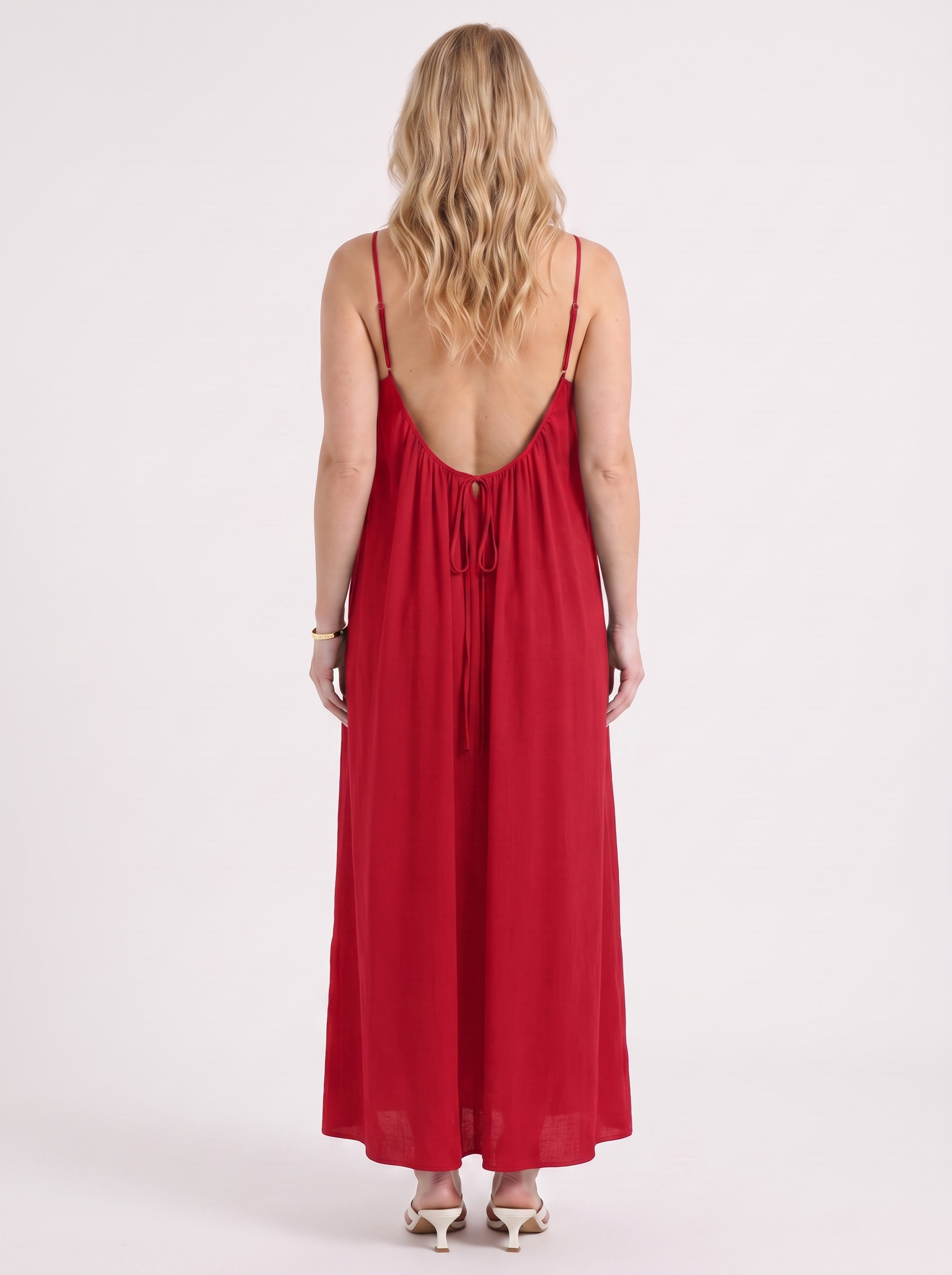 Darcy Maxikleid mit Spaghettiträgern
