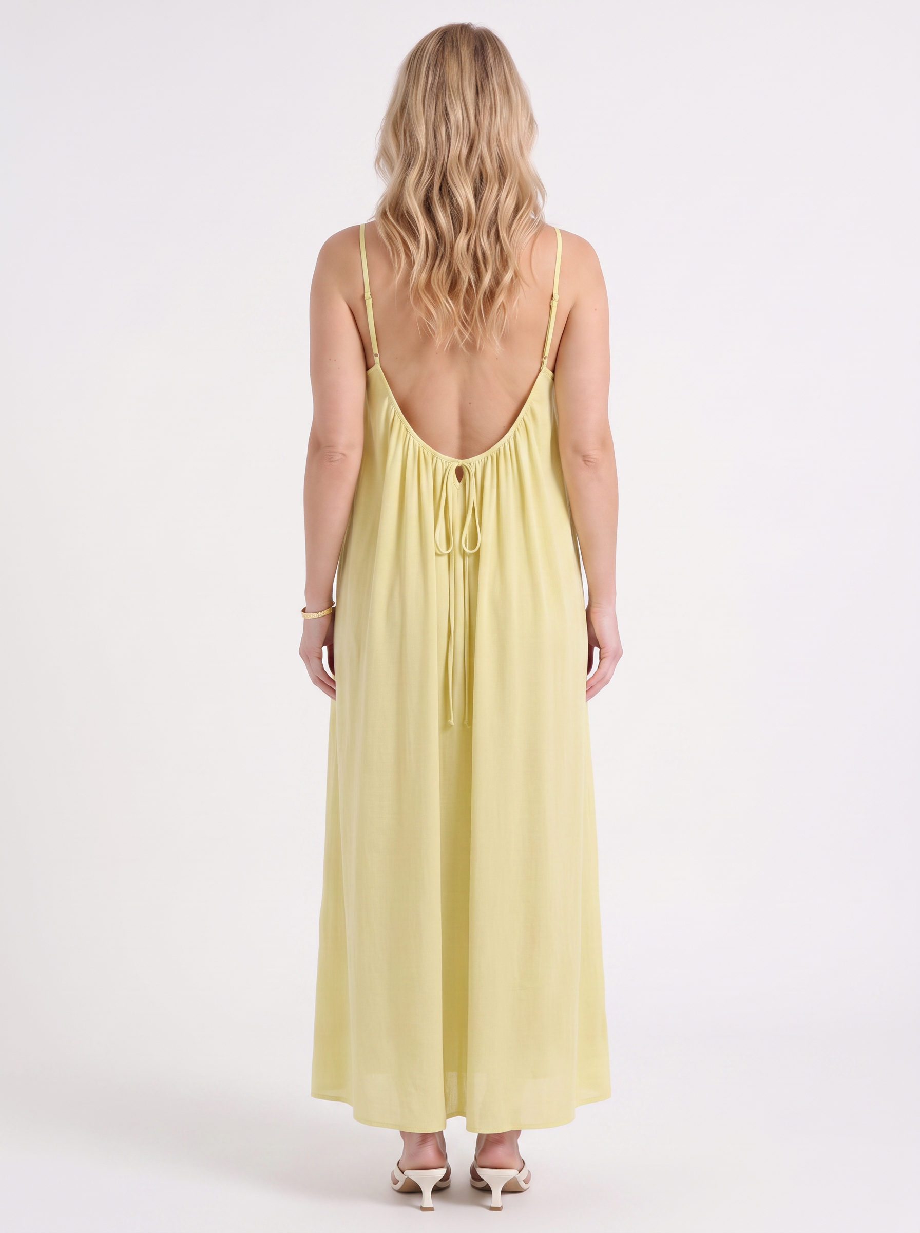 Darcy Maxikleid mit Spaghettiträgern