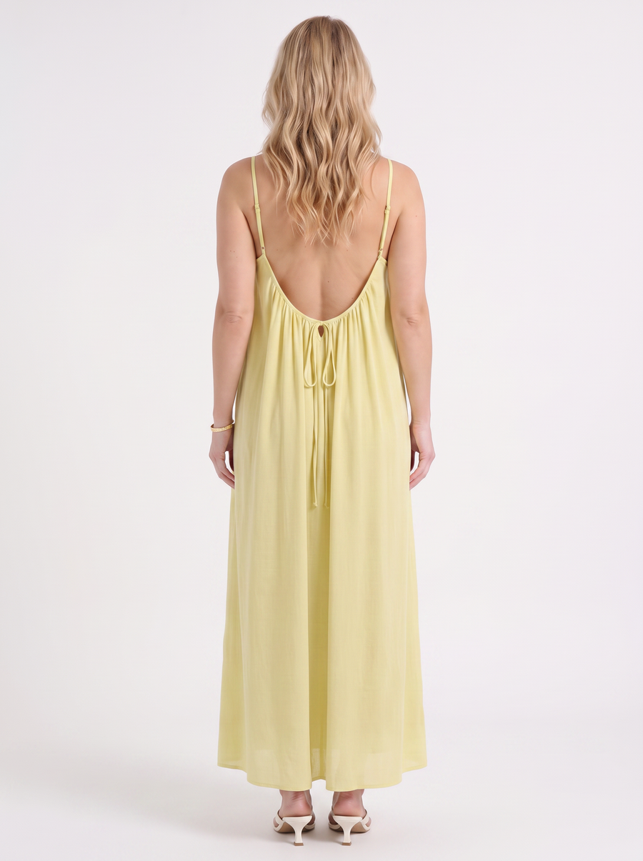 Darcy Maxikleid mit Spaghettiträgern