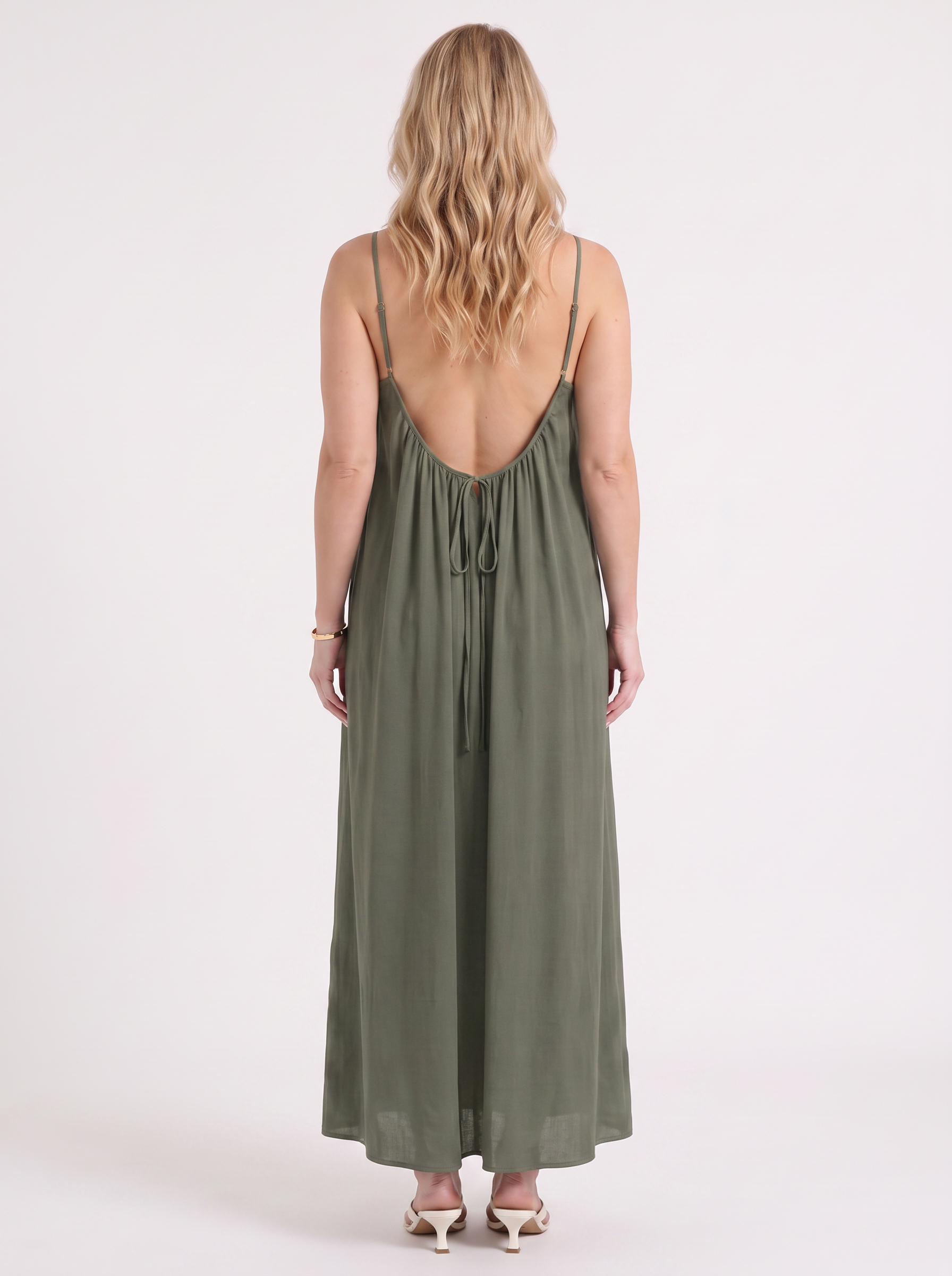 Darcy Maxikleid mit Spaghettiträgern