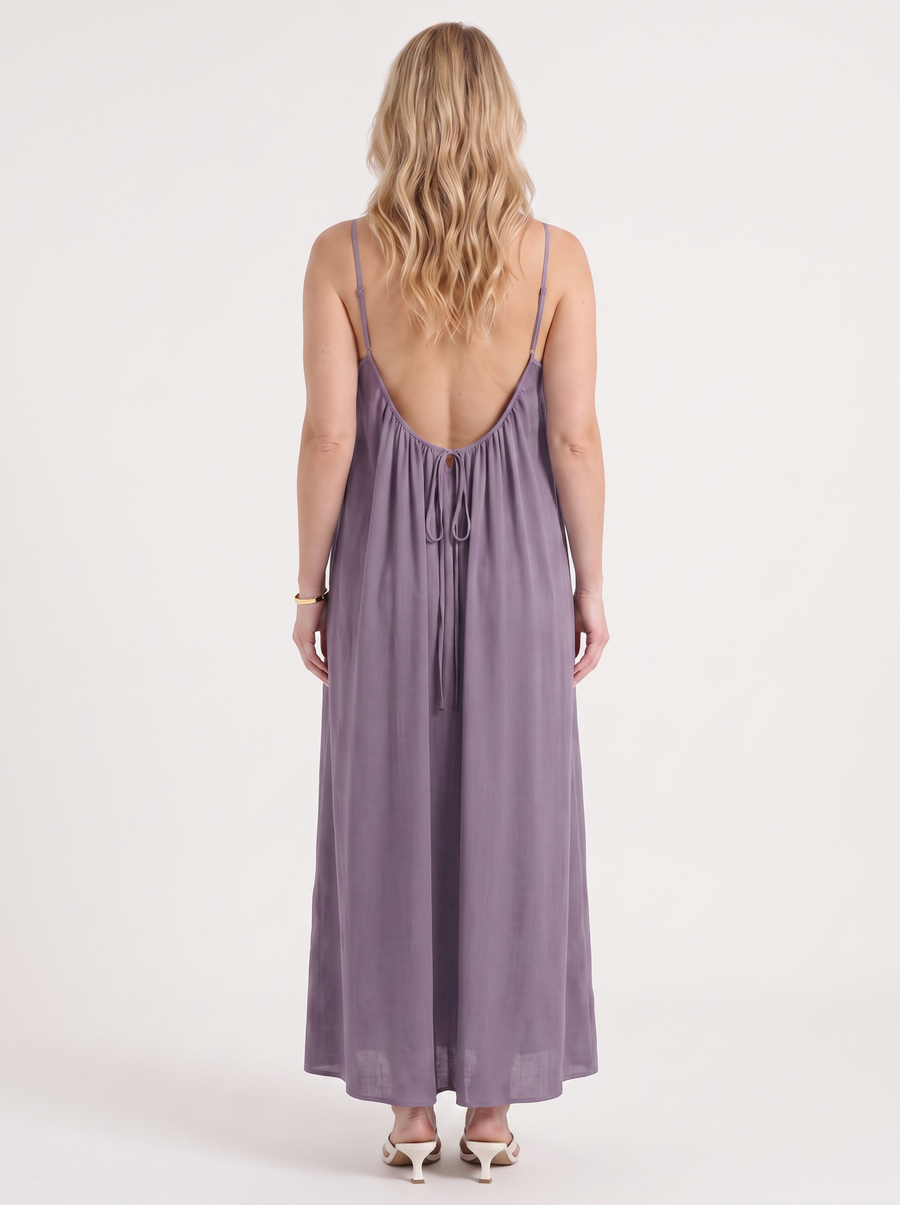 Darcy Maxikleid mit Spaghettiträgern