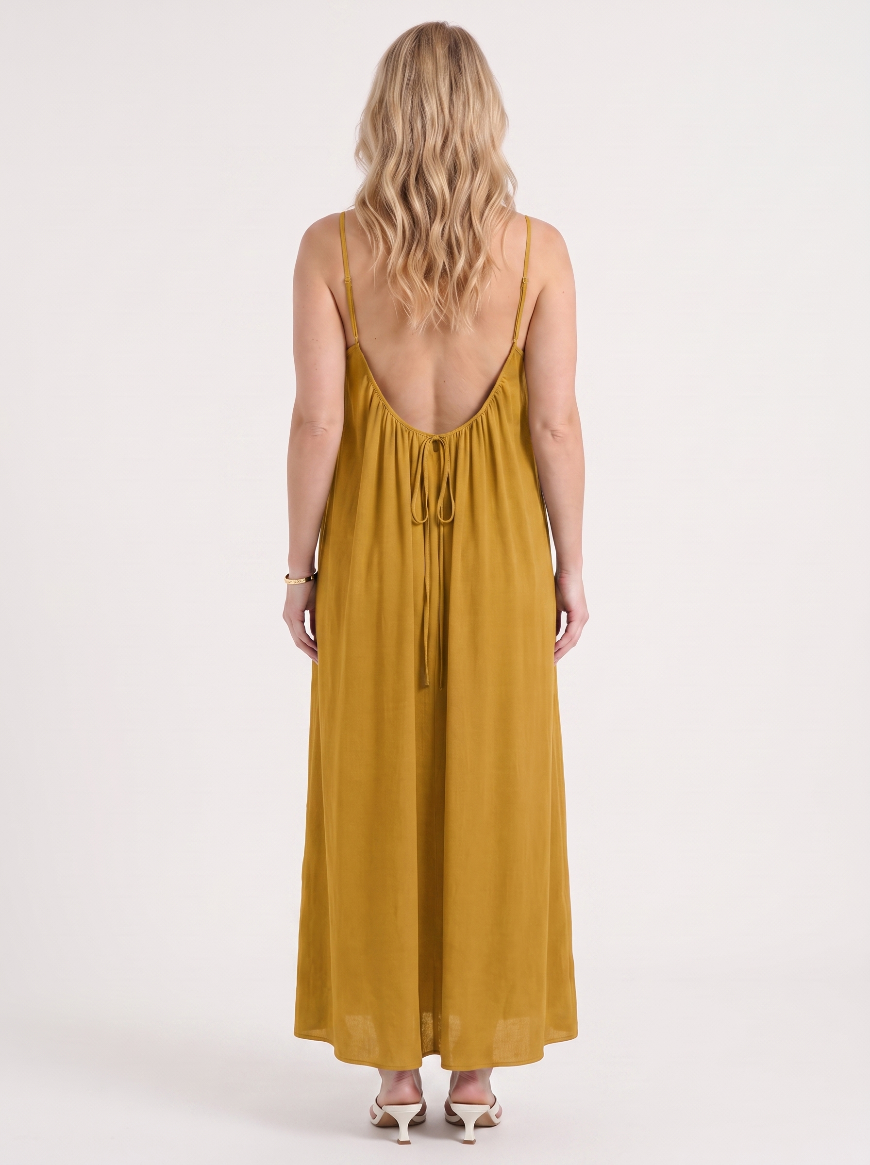 Darcy Maxikleid mit Spaghettiträgern