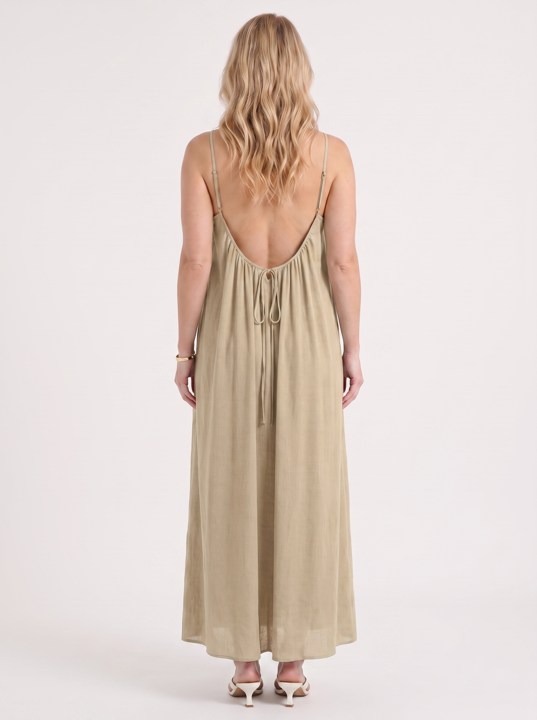 Darcy Maxikleid mit Spaghettiträgern