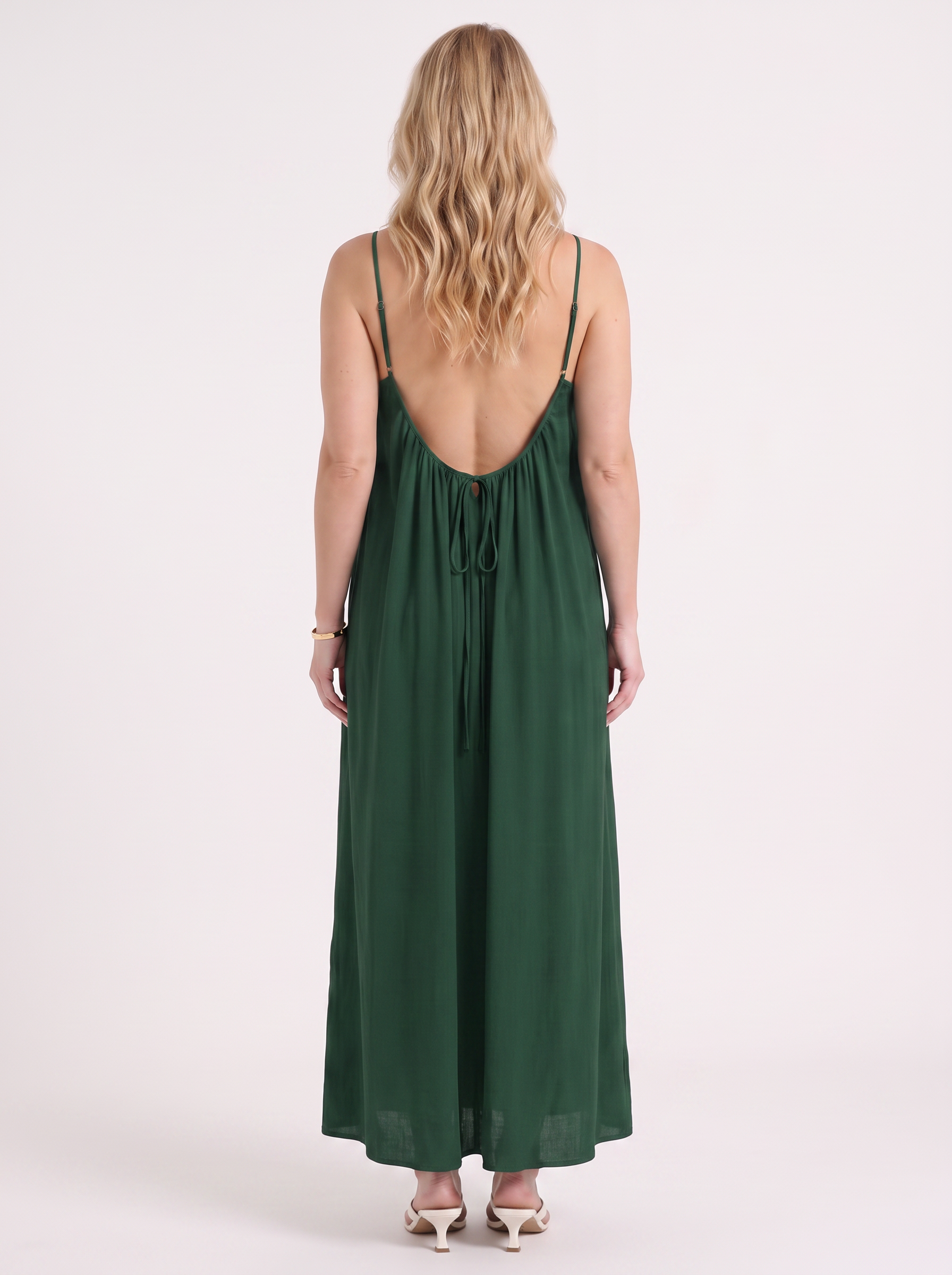 Darcy Maxikleid mit Spaghettiträgern