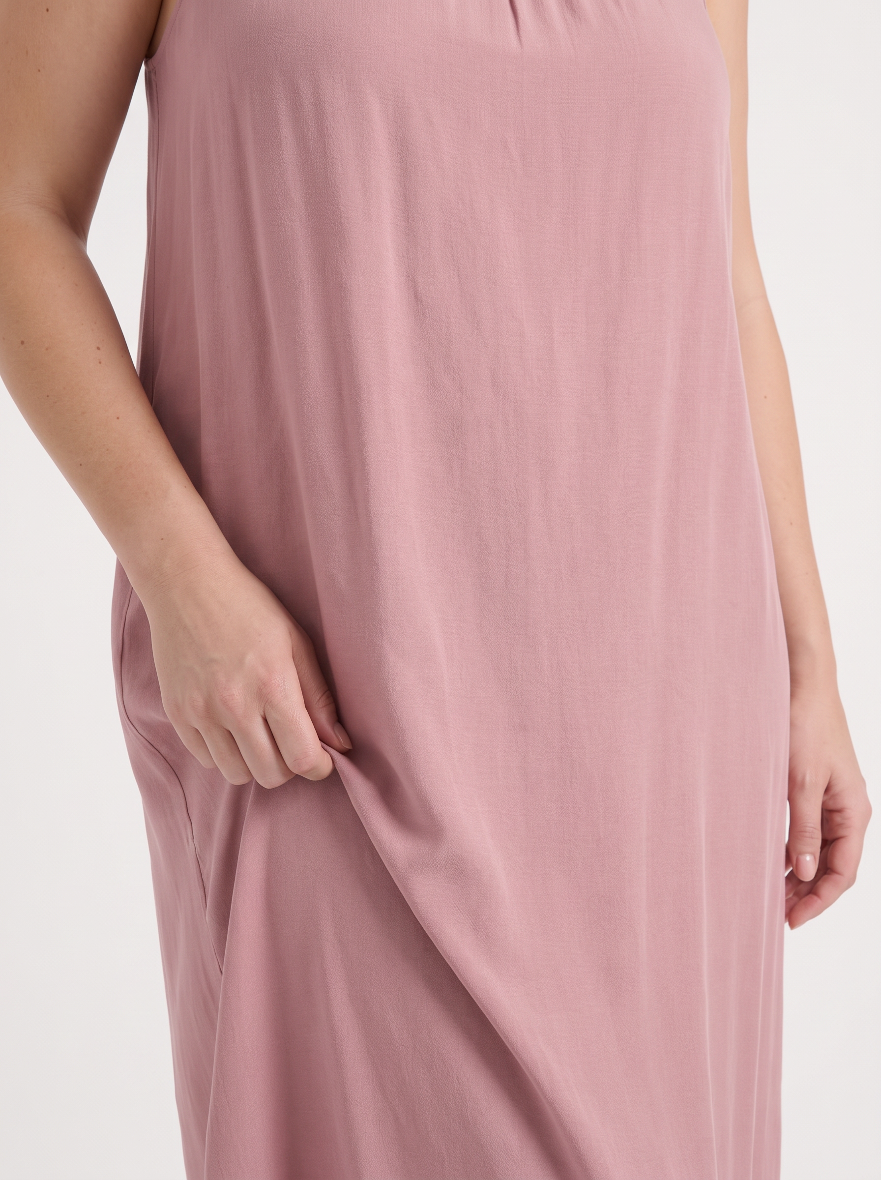 Darcy Maxikleid mit Spaghettiträgern