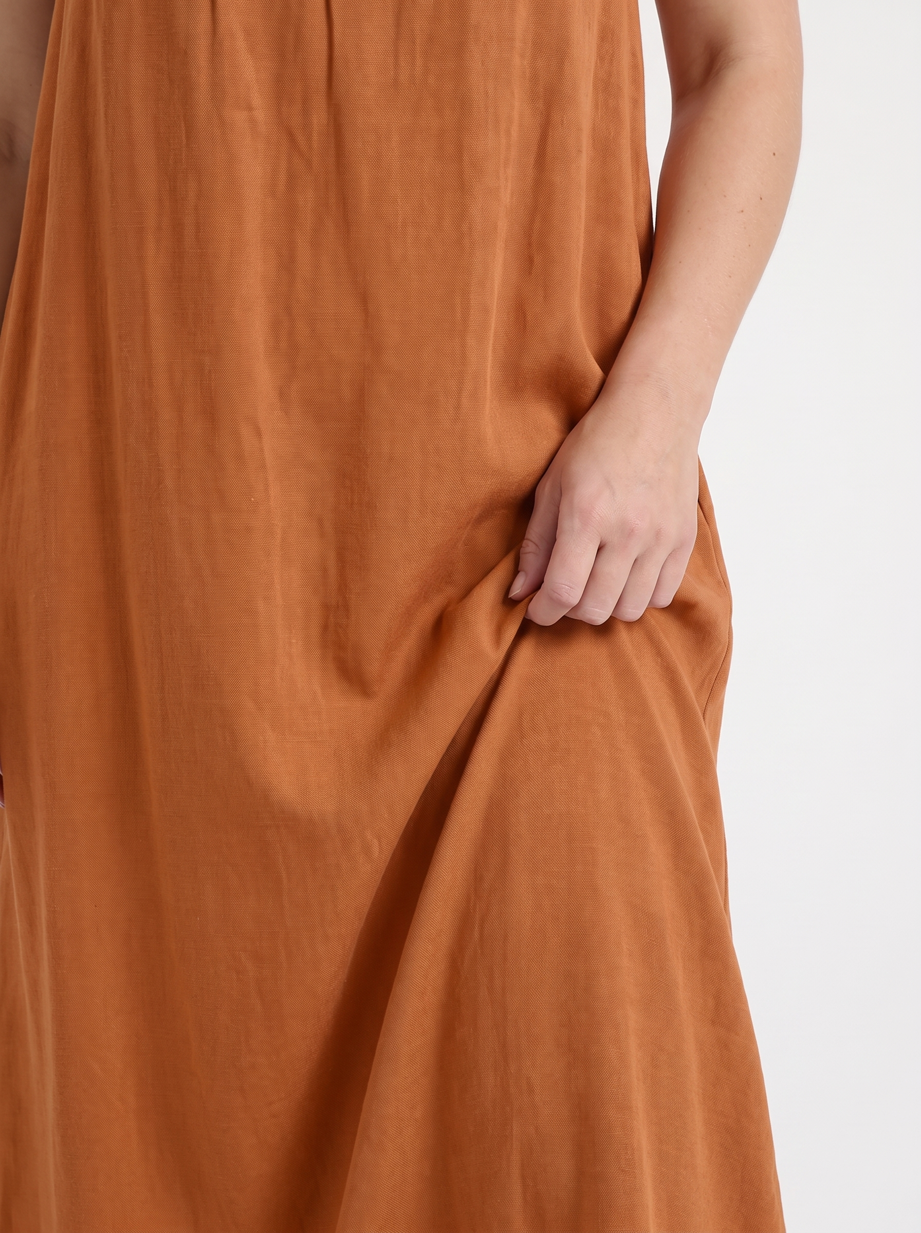 Darcy Maxikleid mit Spaghettiträgern