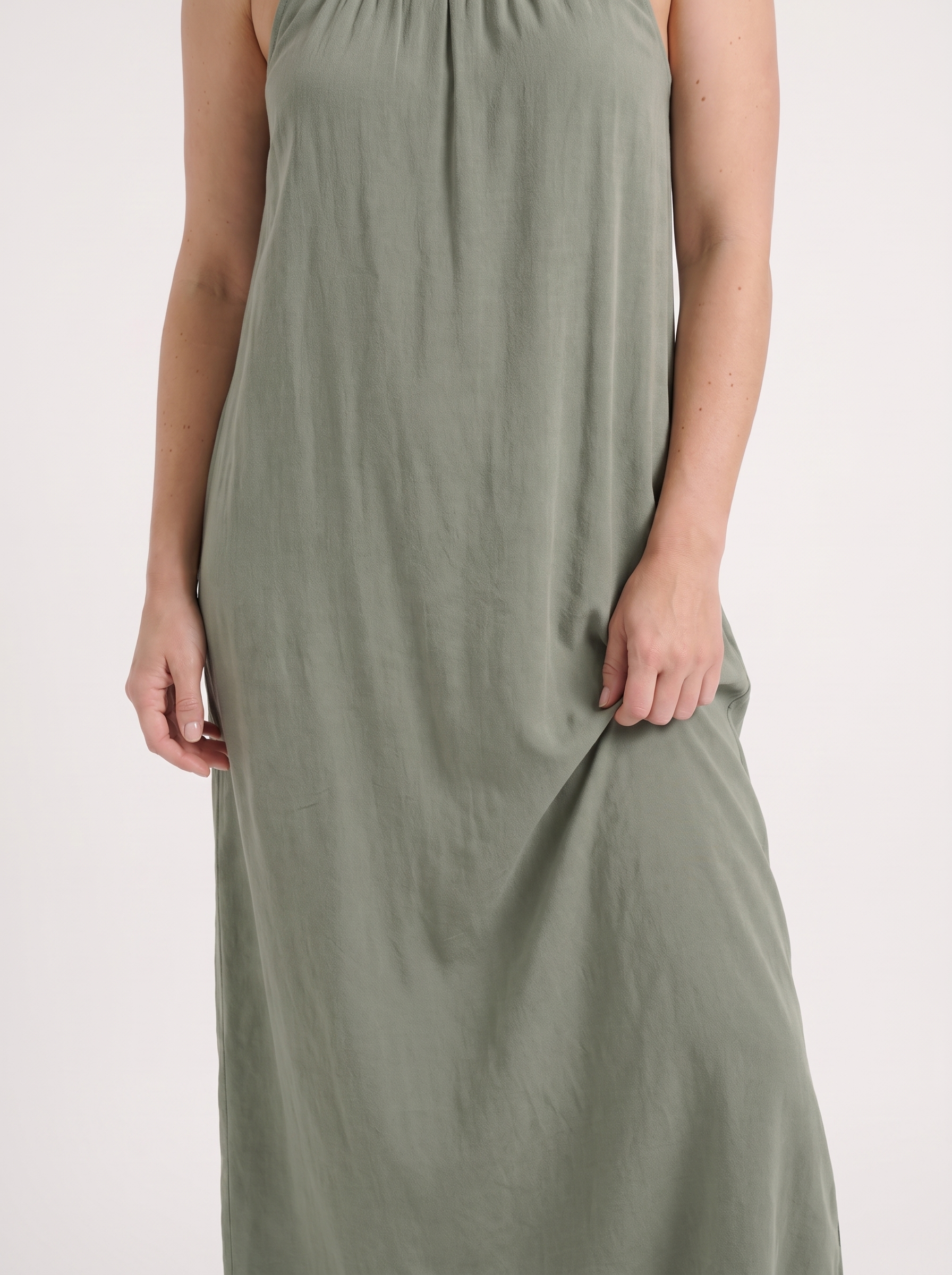 Darcy Maxikleid mit Spaghettiträgern