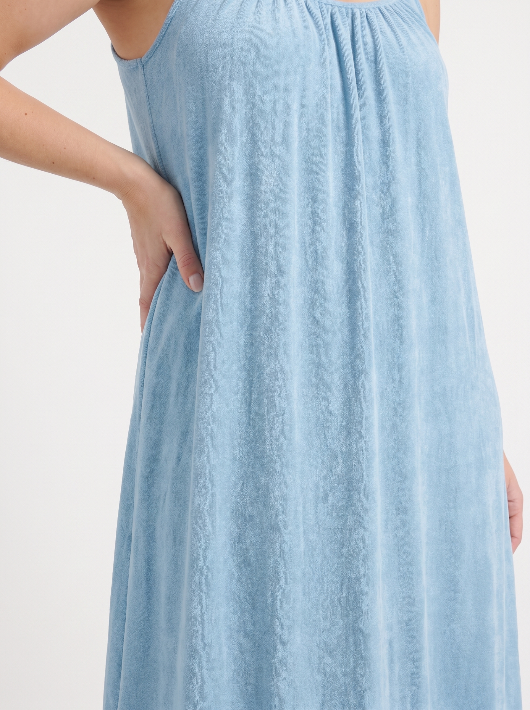 Darcy Maxikleid mit Spaghettiträgern