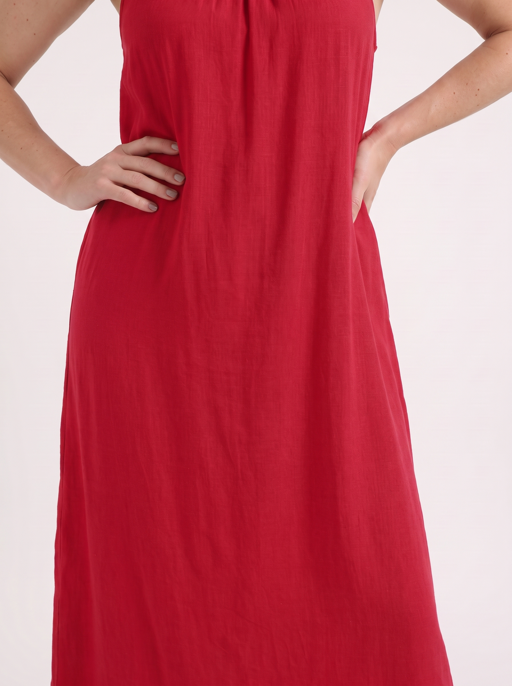 Darcy Maxikleid mit Spaghettiträgern