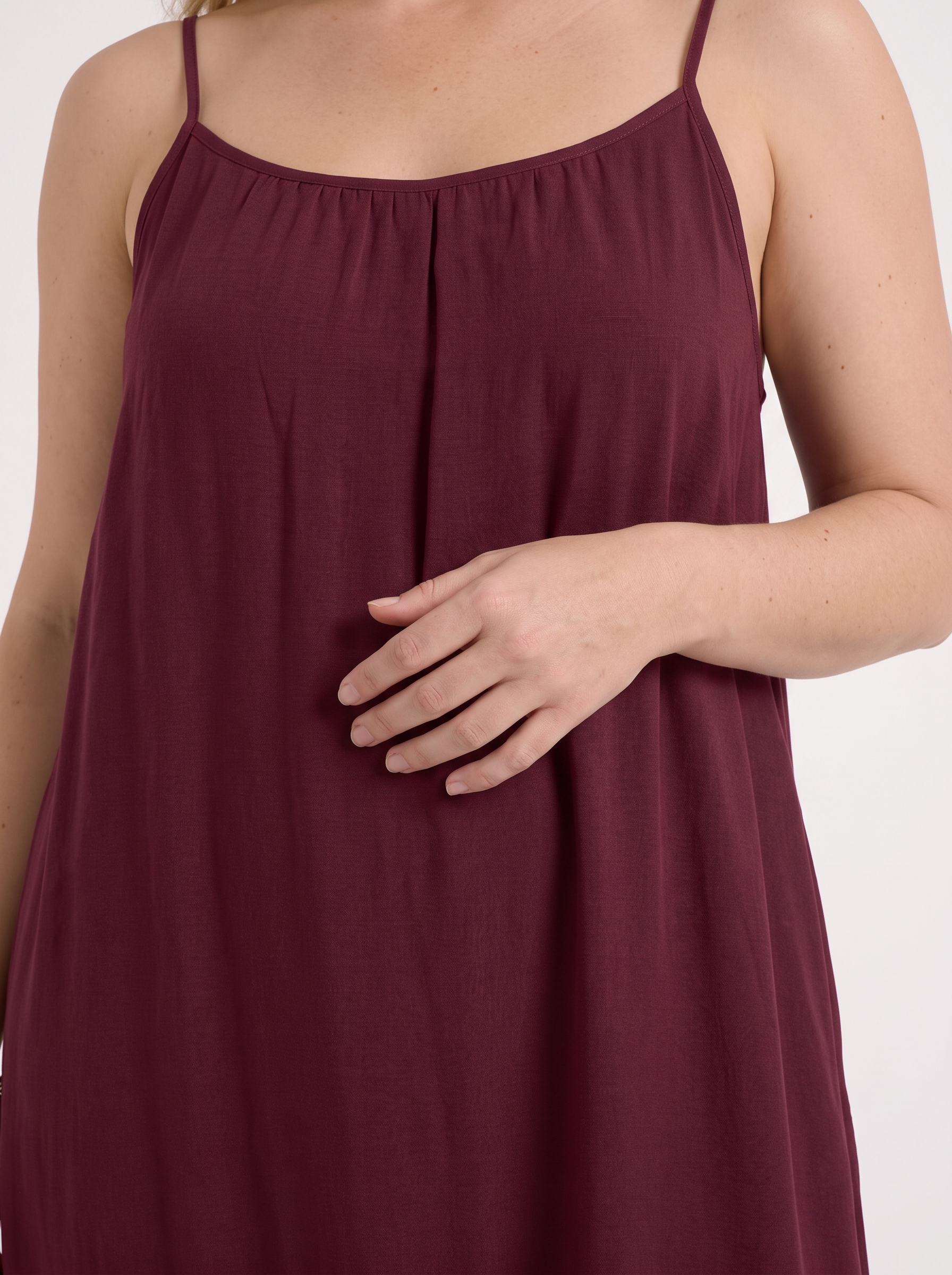 Darcy Maxikleid mit Spaghettiträgern
