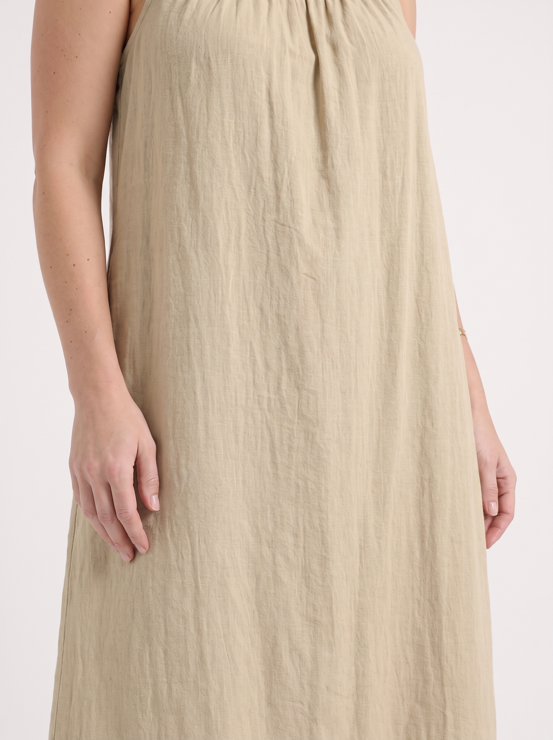 Darcy Maxikleid mit Spaghettiträgern