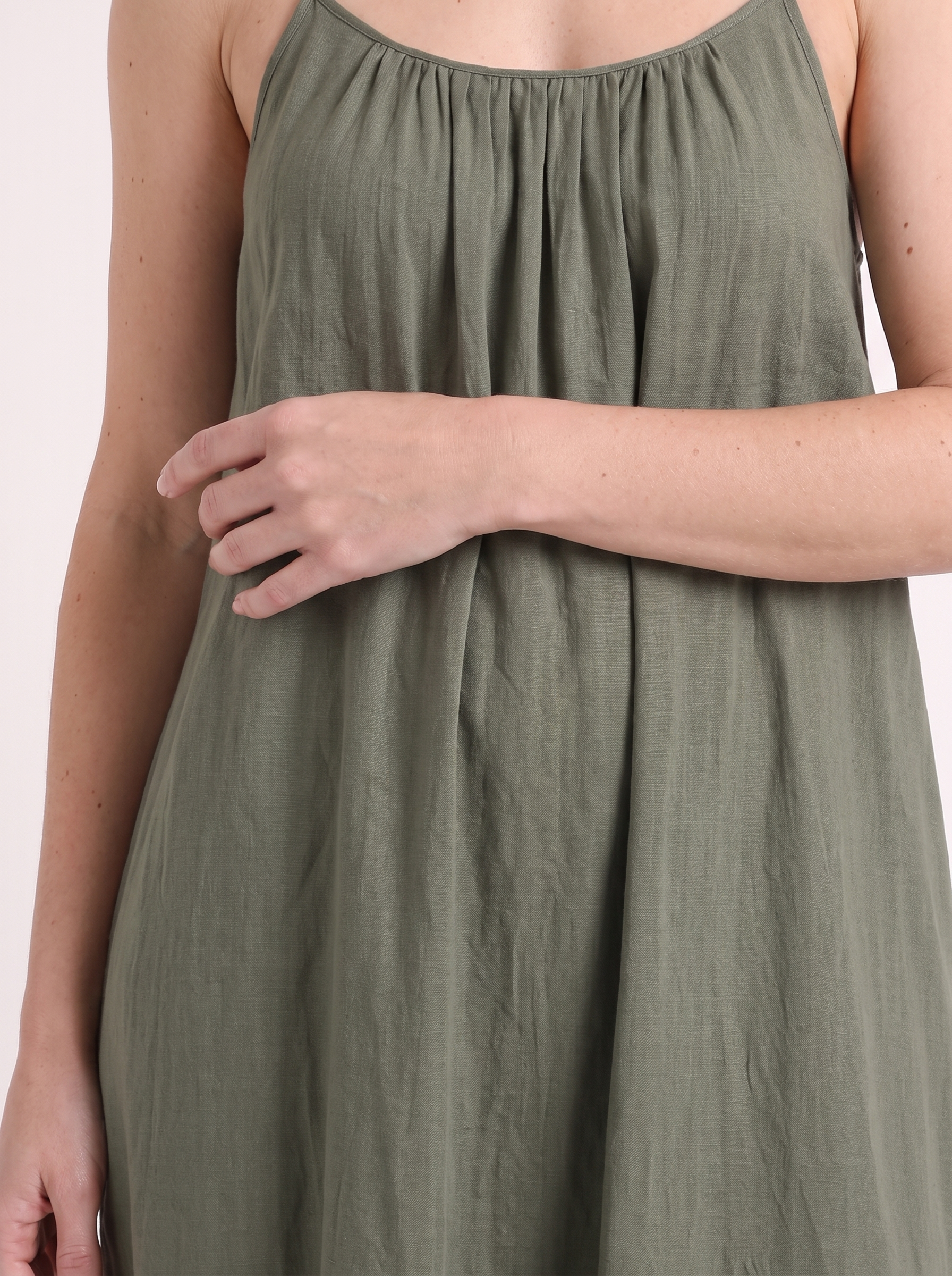 Darcy Maxikleid mit Spaghettiträgern