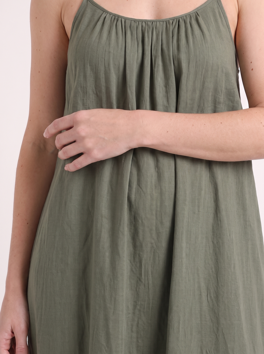 Darcy Maxikleid mit Spaghettiträgern