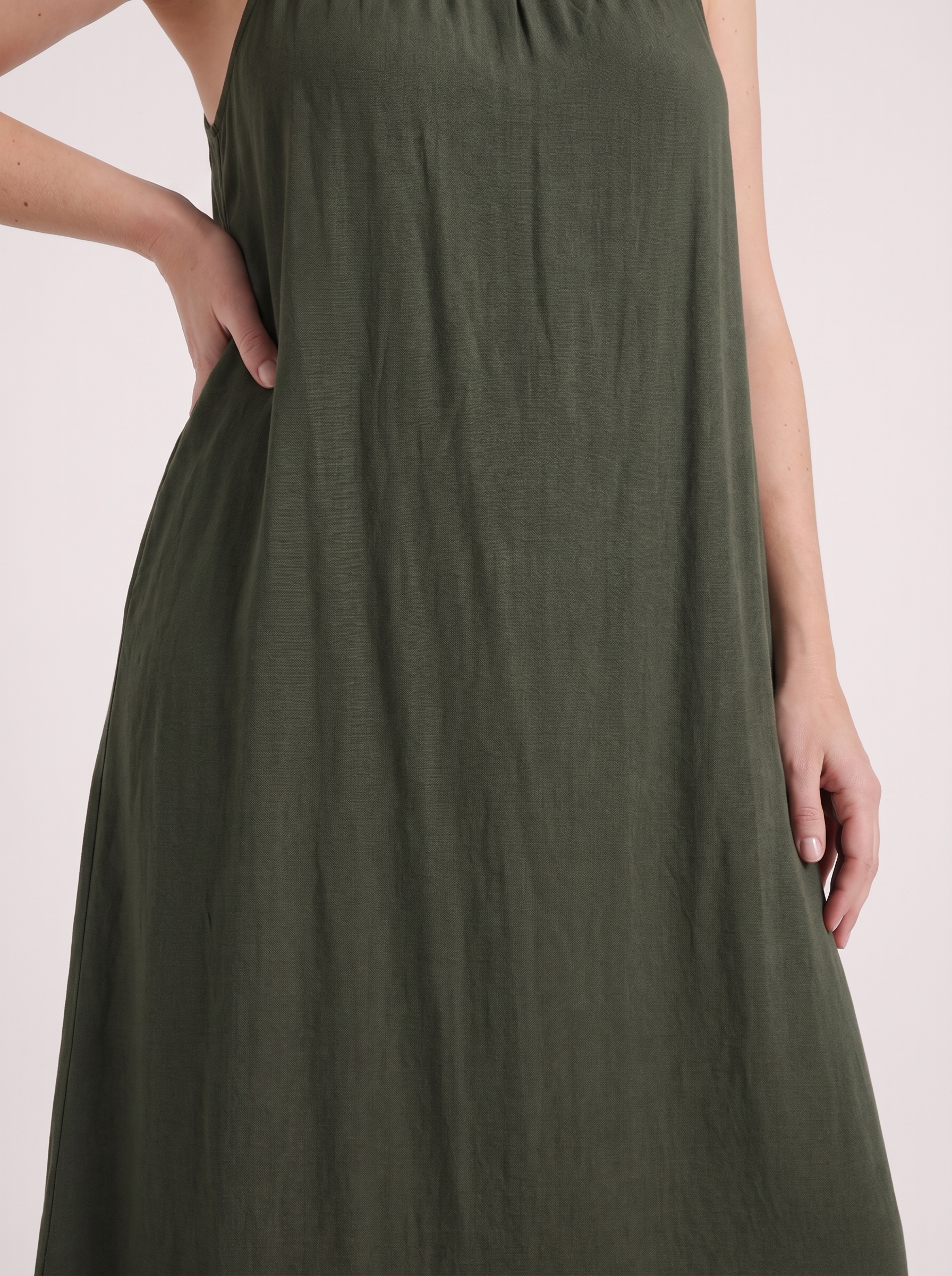 Darcy Maxikleid mit Spaghettiträgern