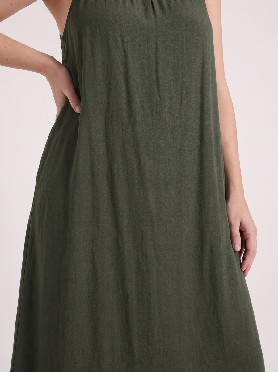 Darcy Maxikleid mit Spaghettiträgern