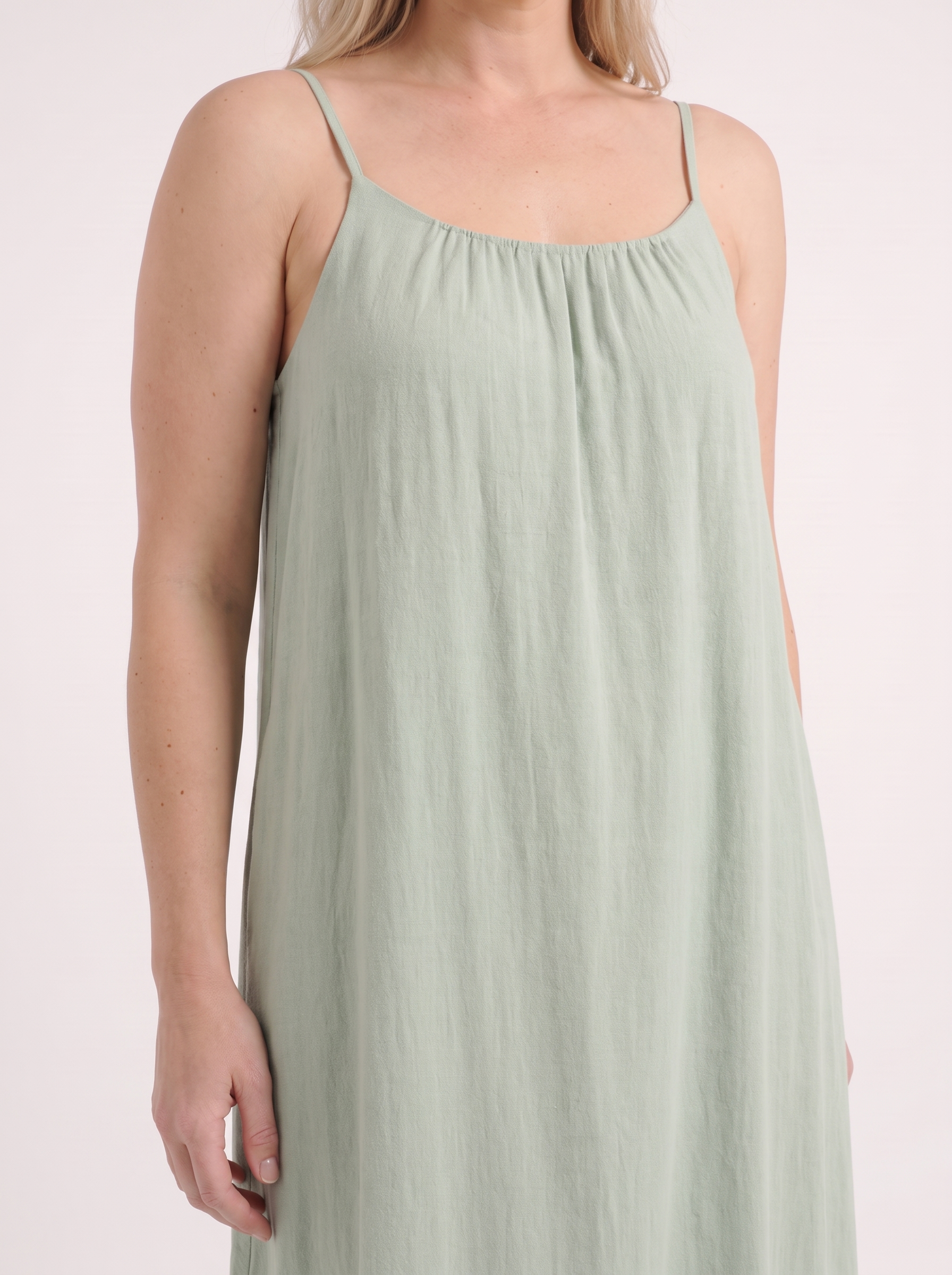 Darcy Maxikleid mit Spaghettiträgern