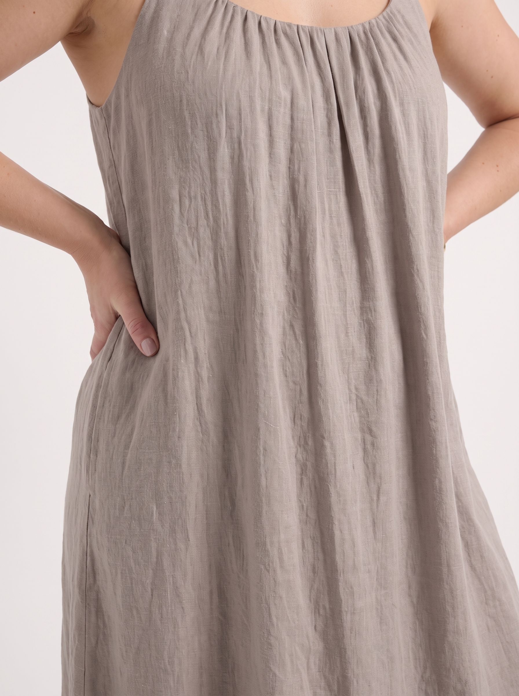 Darcy Maxikleid mit Spaghettiträgern