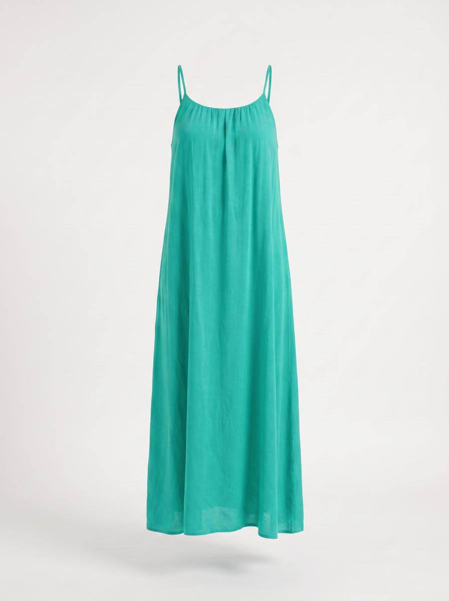 Darcy Maxikleid mit Spaghettiträgern