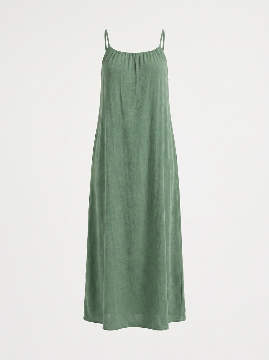 Darcy Maxikleid mit Spaghettiträgern