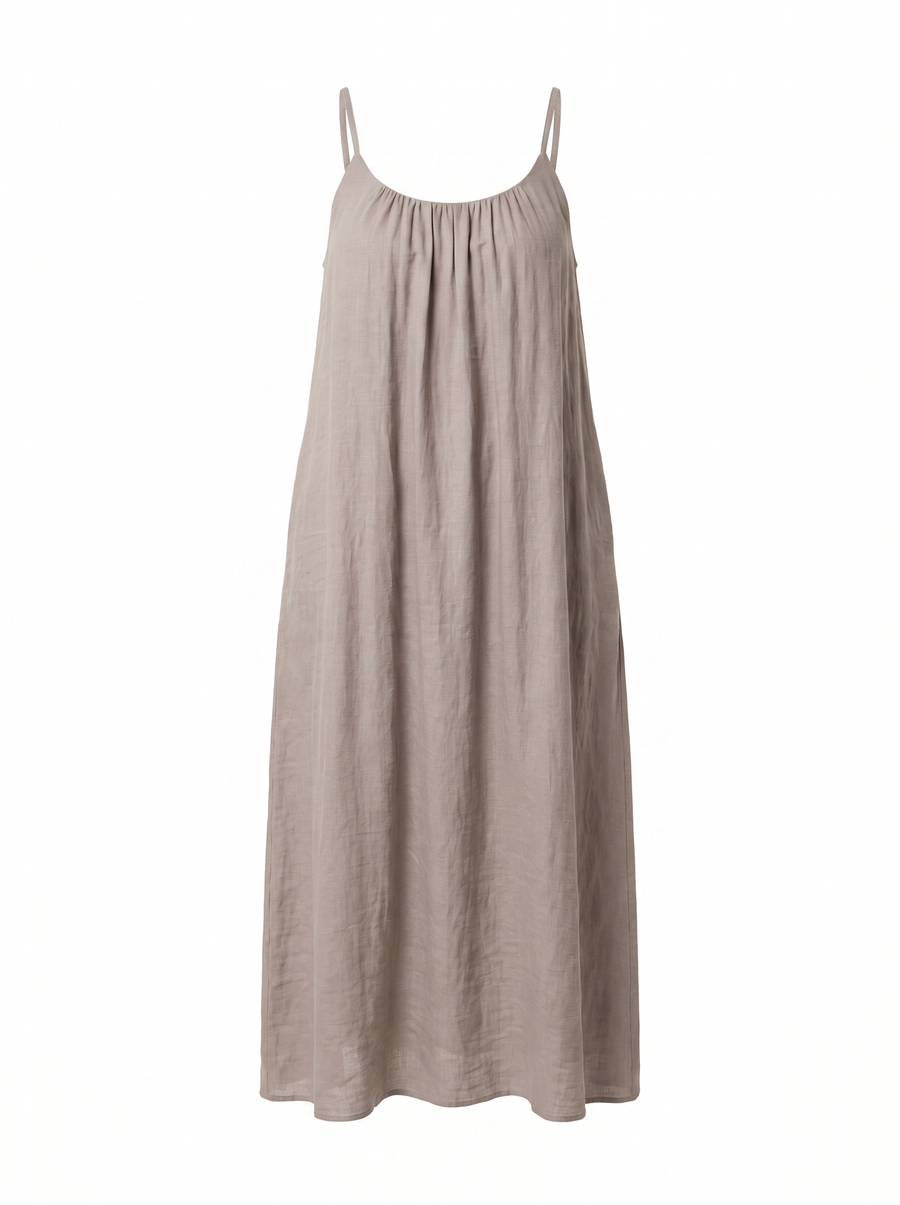 Darcy Maxikleid mit Spaghettiträgern