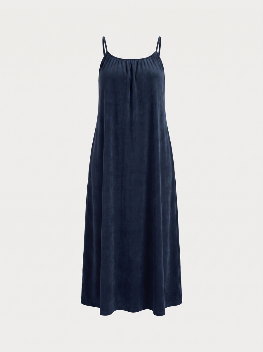 Darcy Maxikleid mit Spaghettiträgern