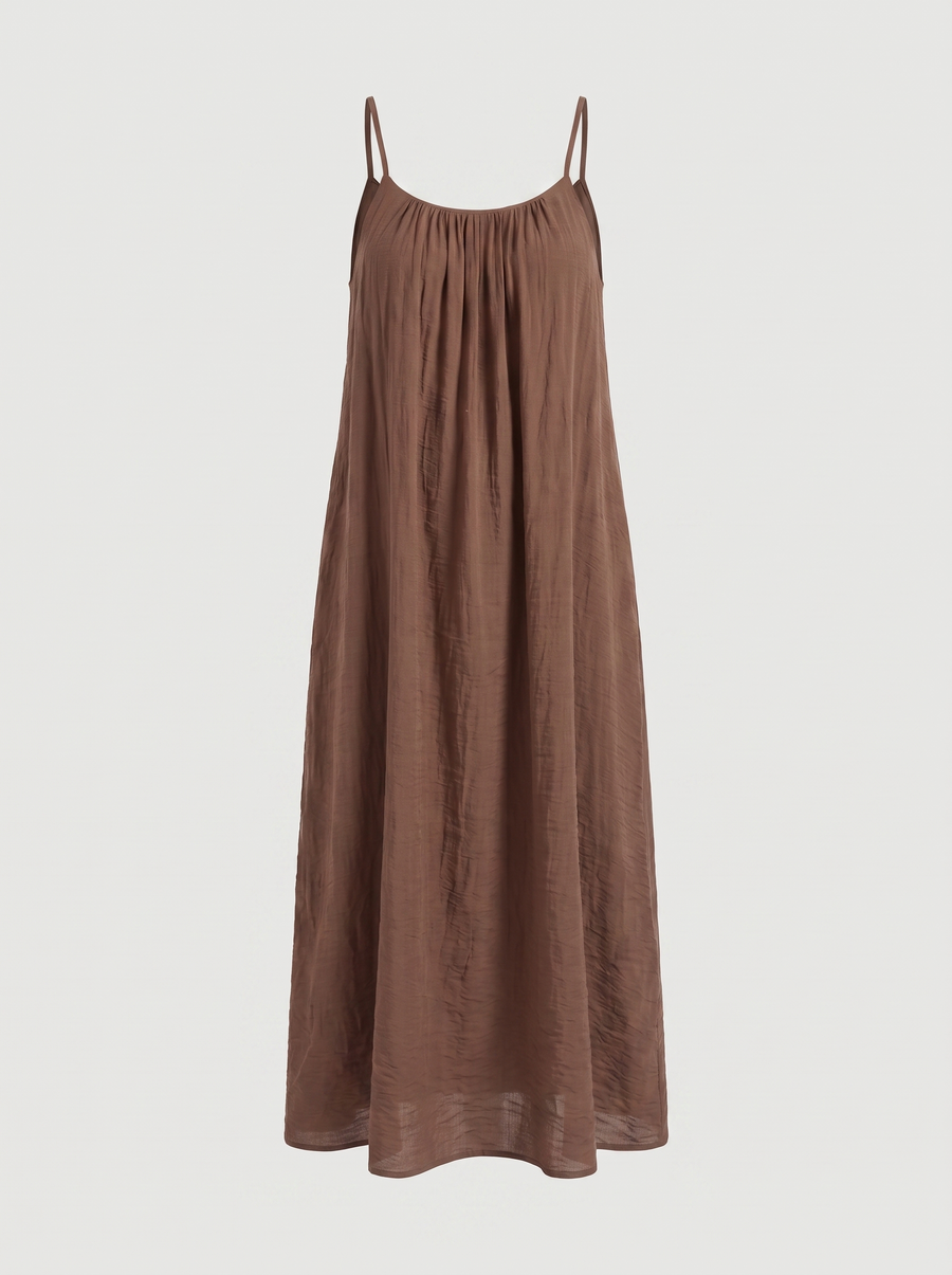 Darcy Maxikleid mit Spaghettiträgern