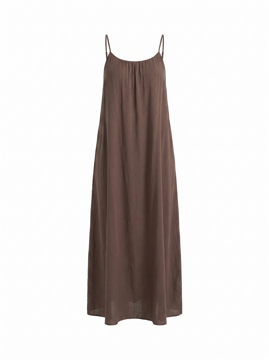 Darcy Maxikleid mit Spaghettiträgern