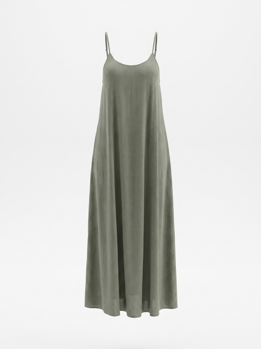 Darcy Maxikleid mit Spaghettiträgern