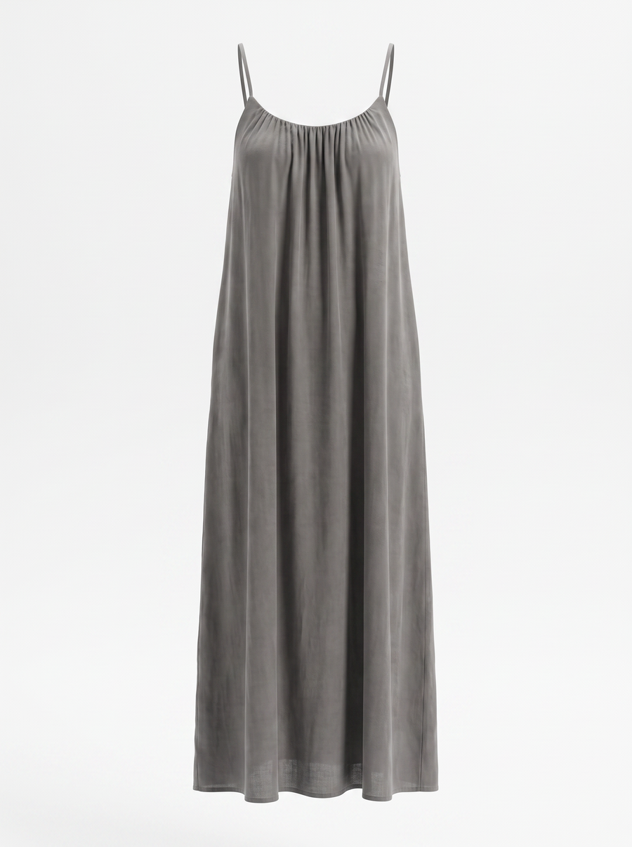 Darcy Maxikleid mit Spaghettiträgern
