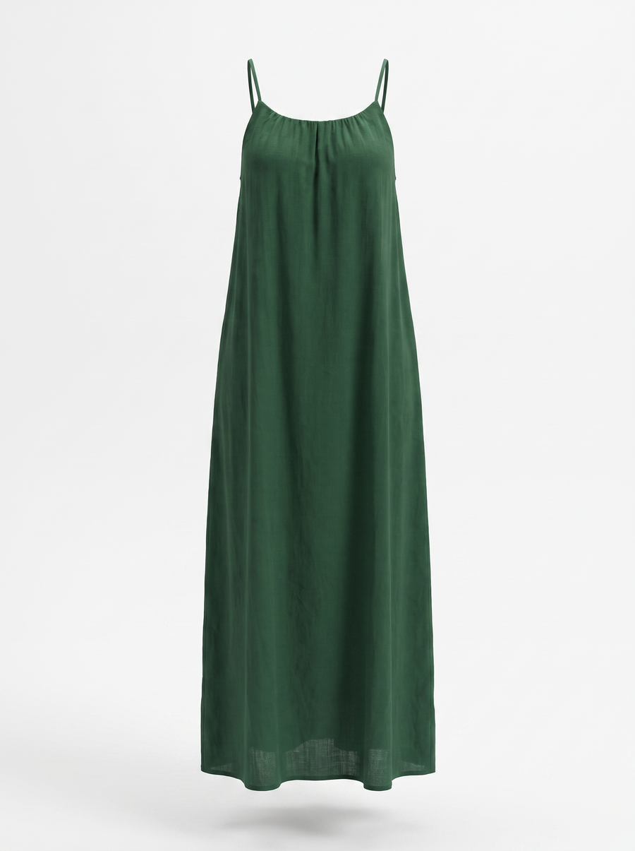 Darcy Maxikleid mit Spaghettiträgern