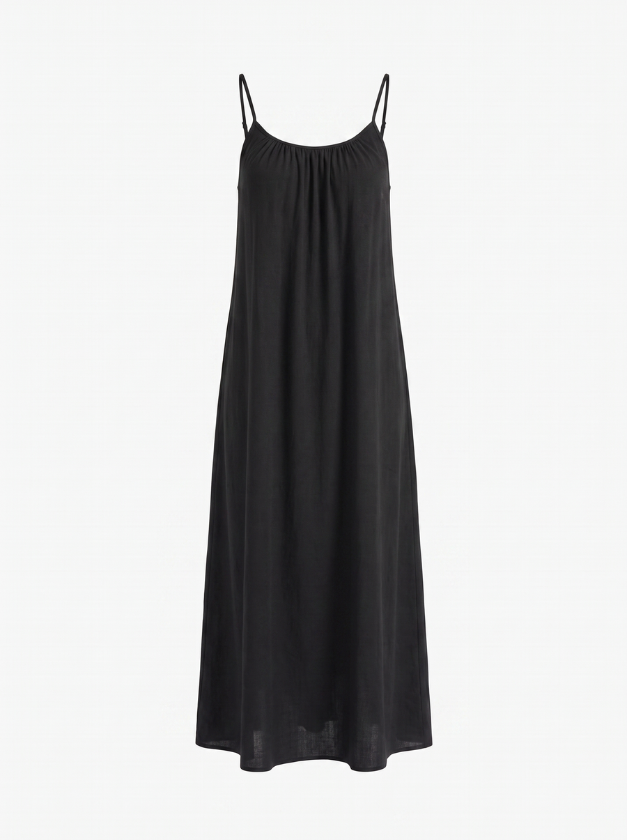 Darcy Maxikleid mit Spaghettiträgern