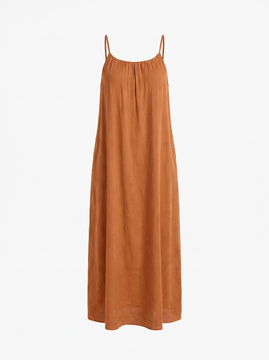 Darcy Maxikleid mit Spaghettiträgern
